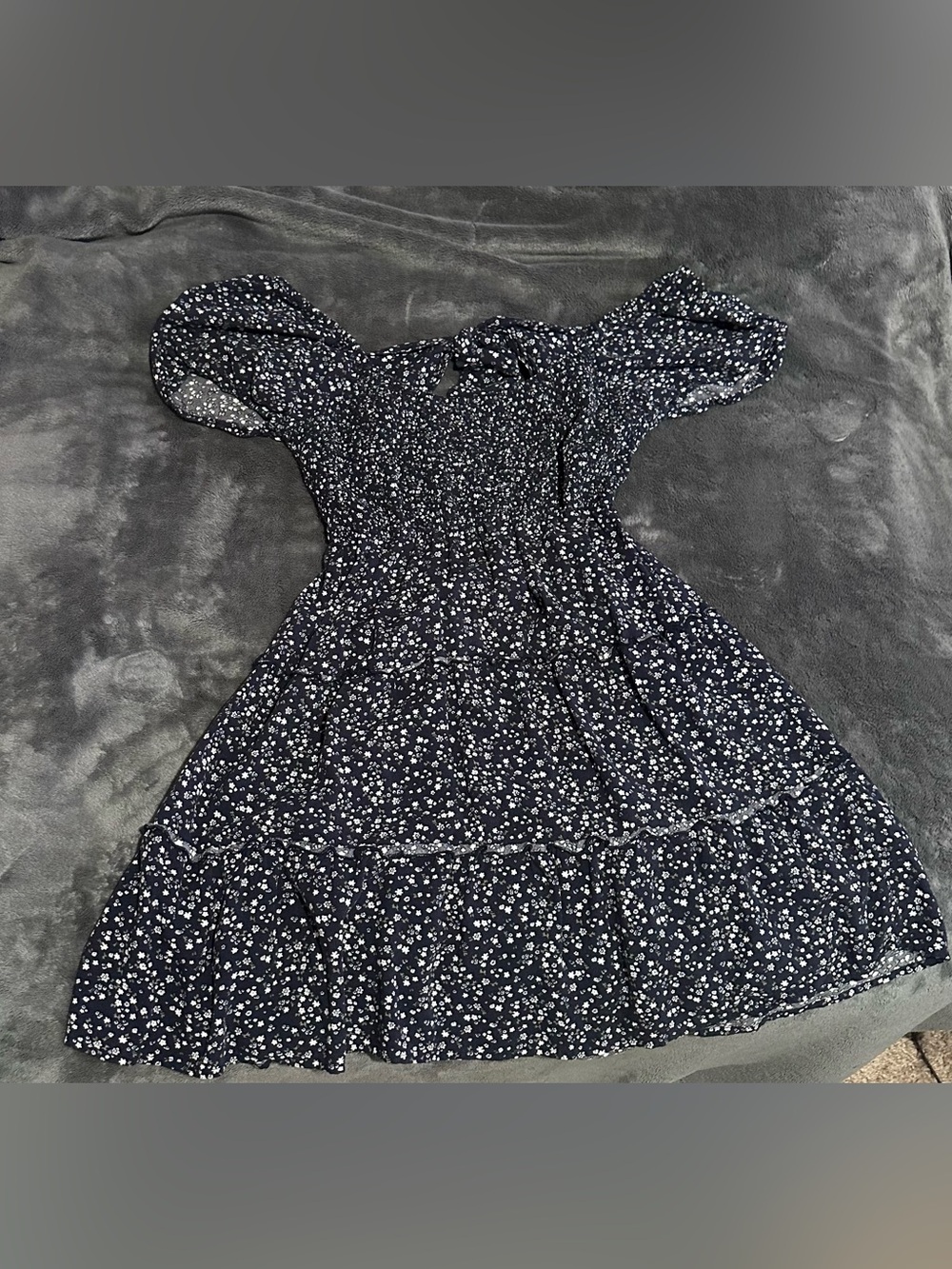 Hollister Floral Mini Dress